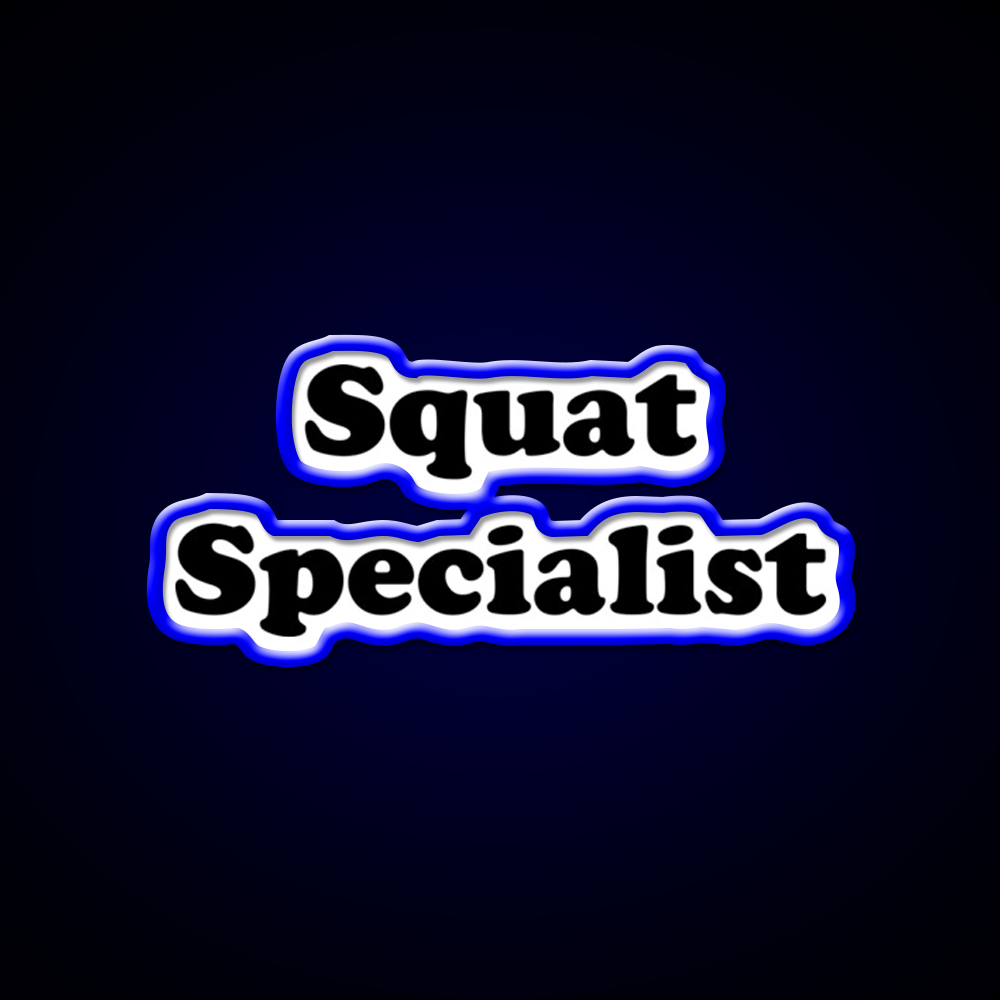 Squat Specialist Gym Fitness Led Neon Sign Rgb Color