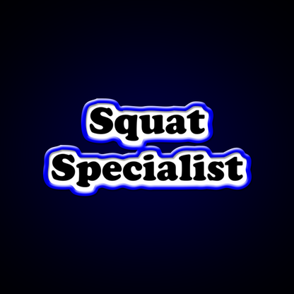 Squat Specialist Gym Fitness Led Neon Sign Rgb Color