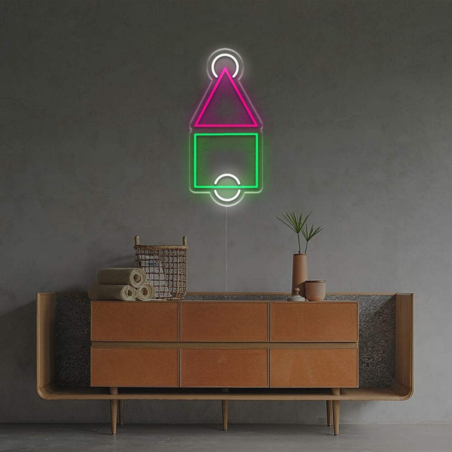 Squid Game Logo Led Neon Sign - Shineneon