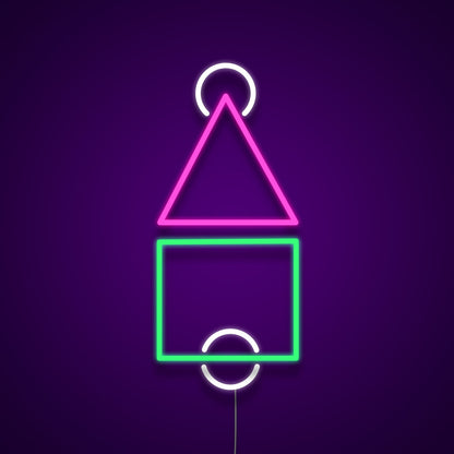 Squid Game Logo Neon Light | Shineneon