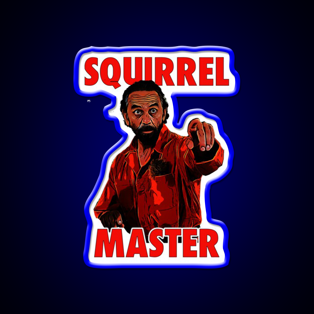 Squirrel Master Cocktail Bar Decor Led Neon Sign Rgb Color - LED neon sign view 5