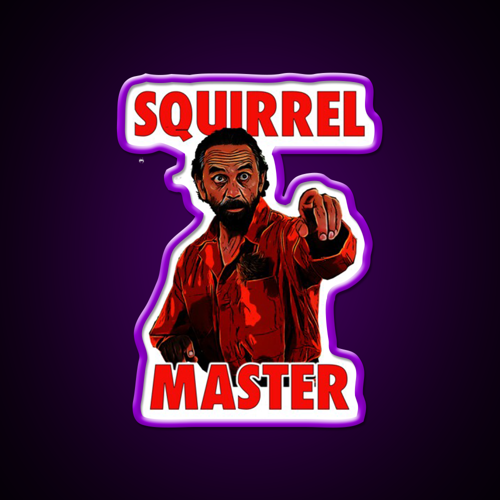 Squirrel Master Cocktail Bar Decor Led Neon Sign Rgb Color - LED neon sign view 9