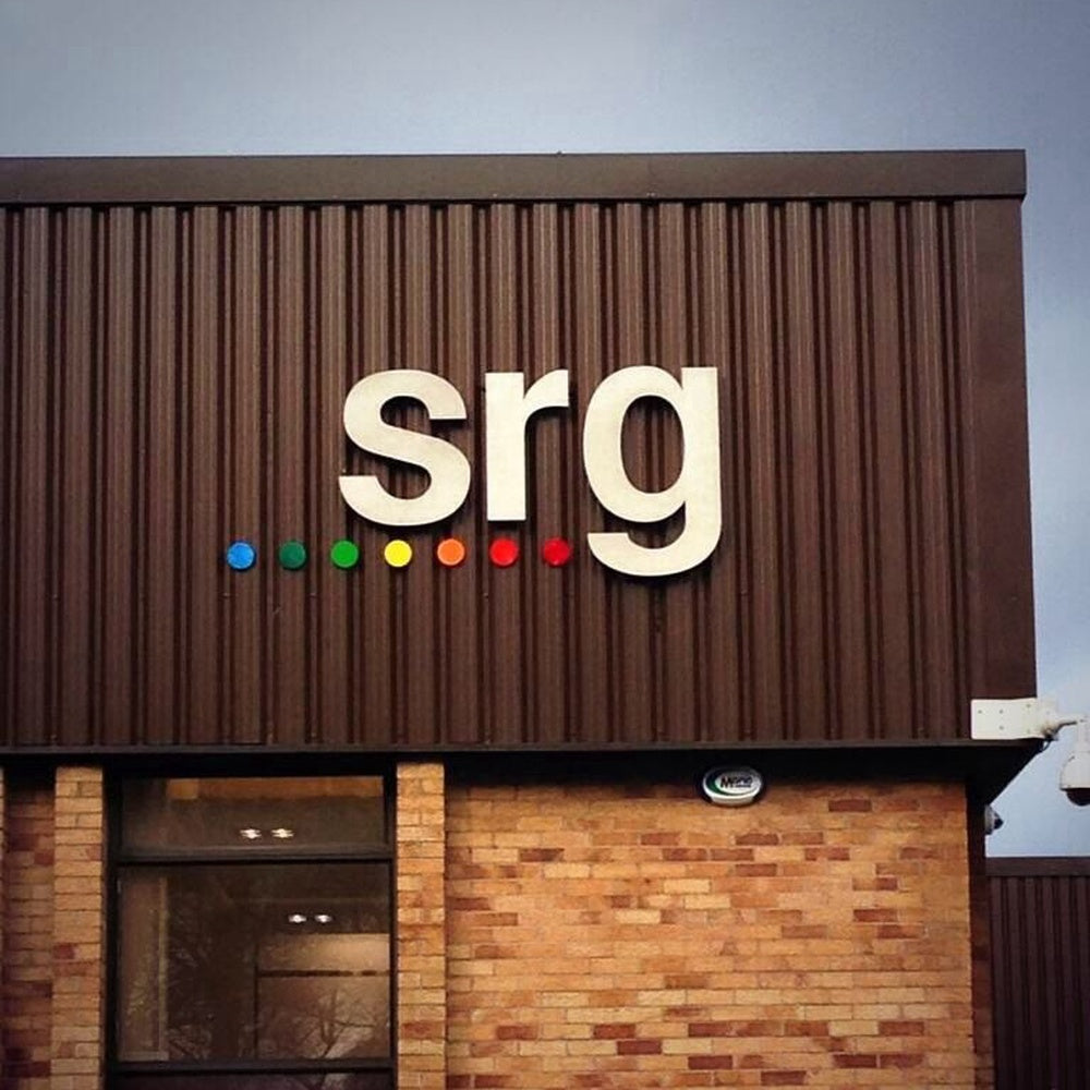 Srg 3D Frontlit Channel Letters Led Light Sign