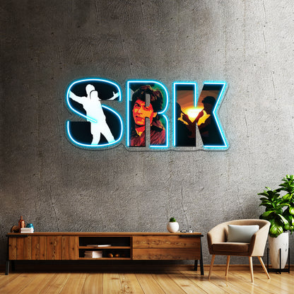 Srk The Man The Myth The Legend Artwork Custom Led Signs