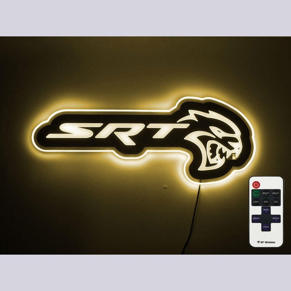 Srt Hellcat Neon Light - Shineneon