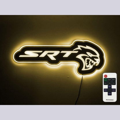 Srt Hellcat Neon Light - Shineneon