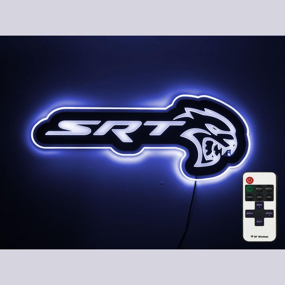 Srt Hellcat Neon Light