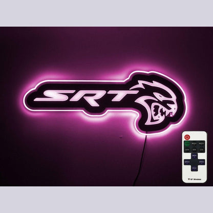Srt Hellcat Neon Light - Shineneon
