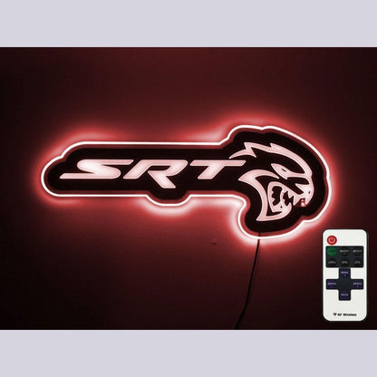 Srt Hellcat Neon Light - Shineneon