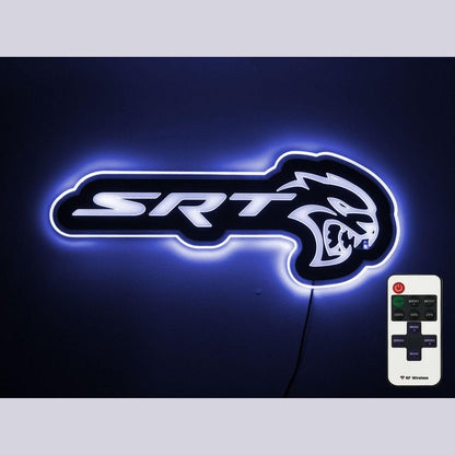 Srt Hellcat Neon Light - Shineneon