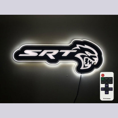 Srt Hellcat Neon Light - Shineneon