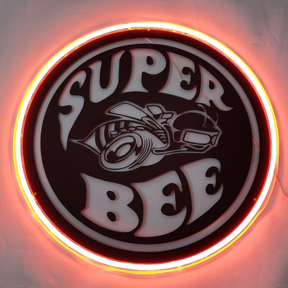 Srt Super Bee Neon Sign - Shineneon