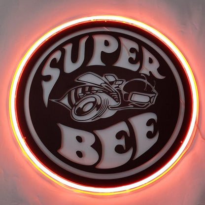 Srt Super Bee Neon Sign - Shineneon