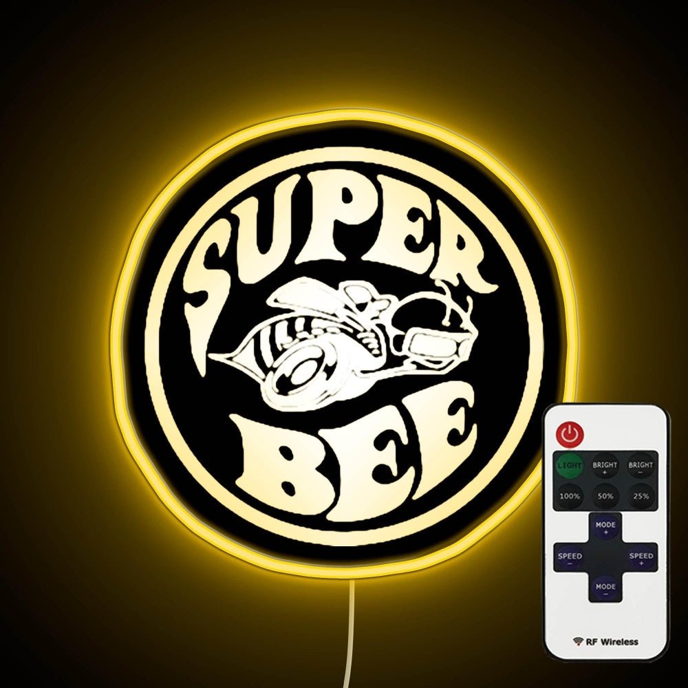 Srt Super Bee Neon Sign - Shineneon