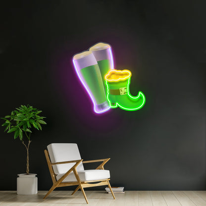 St Paddy Beer Led Signs - Shineneon