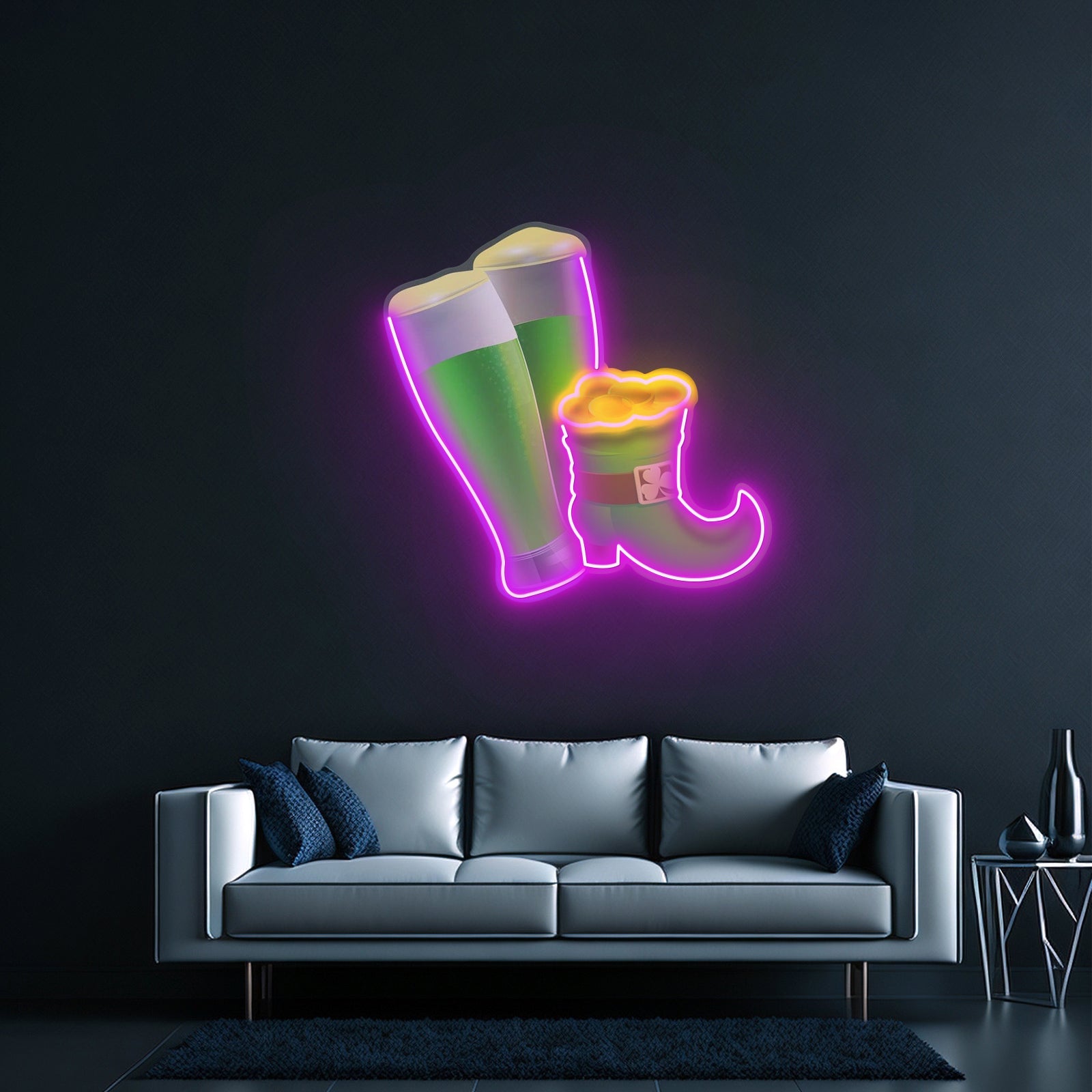 St Paddy Beer Led Signs - Shineneon