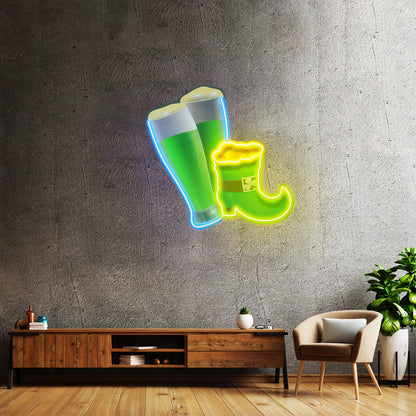 St Paddy Beer Led Signs - Shineneon