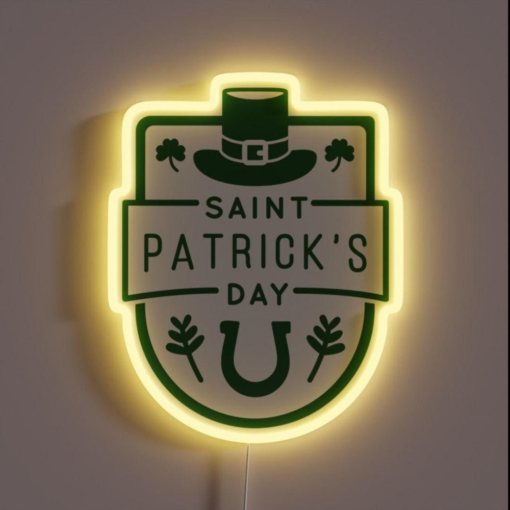 St Patricks Day Event Rgb Led Neon Sign - Shineneon