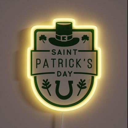 St Patricks Day Event Rgb Led Neon Sign - Shineneon