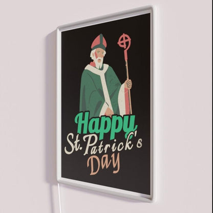 St Patricks Day Irish Ireland Shamrock Funny Design Rgb Led Neon Sign - Shineneon