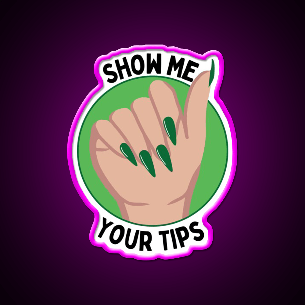 St Patricks Day Nail Tech Nail Salon Led Neon Sign Rgb Color - Shineneon