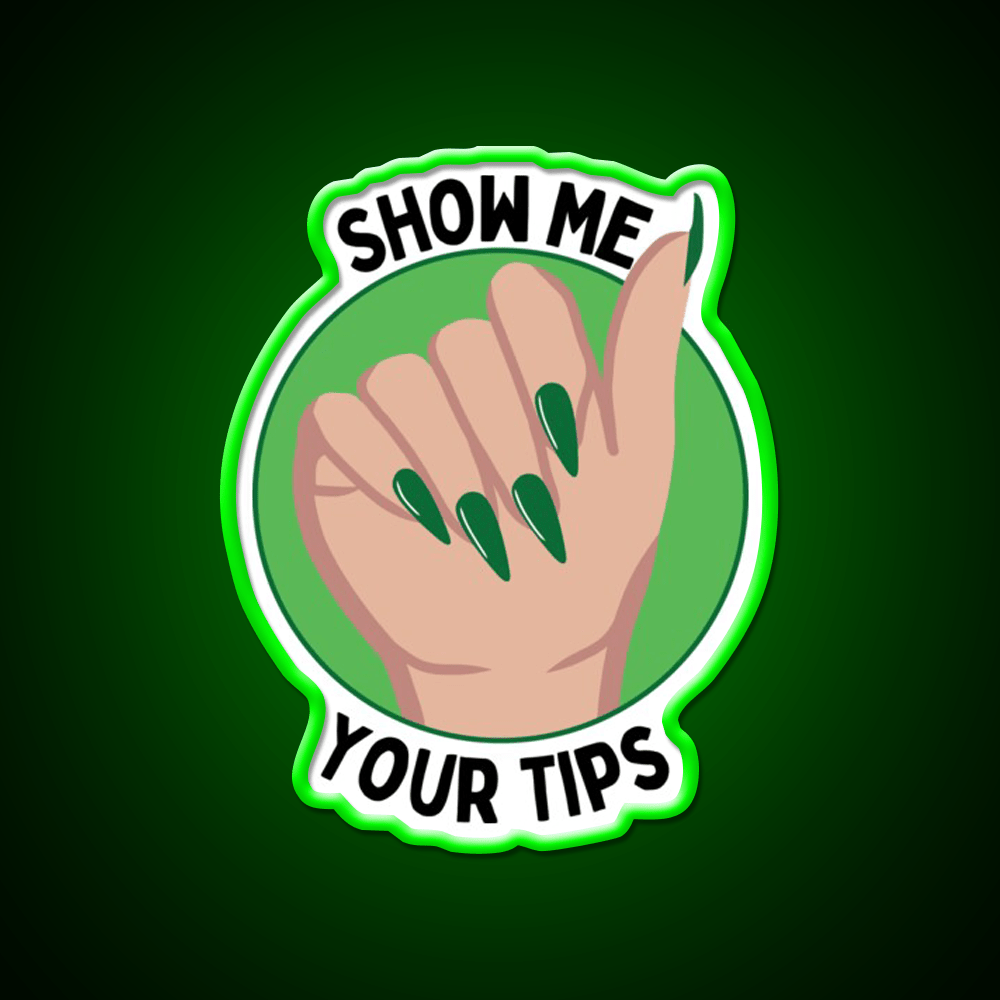 St Patricks Day Nail Tech Nail Salon Led Neon Sign Rgb Color - Shineneon