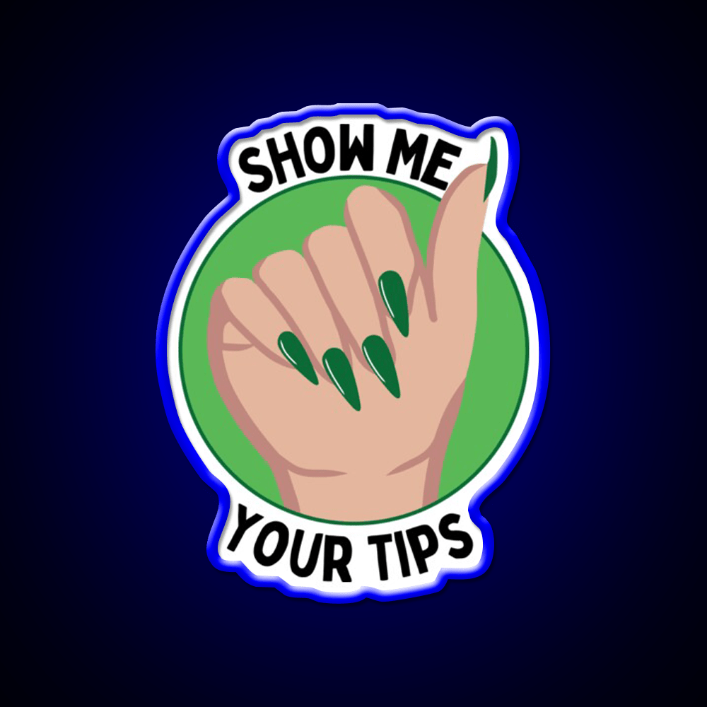 St Patricks Day Nail Tech Nail Salon Led Neon Sign Rgb Color - Shineneon