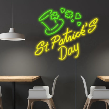 St Patricks Day Neon Sign Celebrate St Patricks Day | Shineneon
