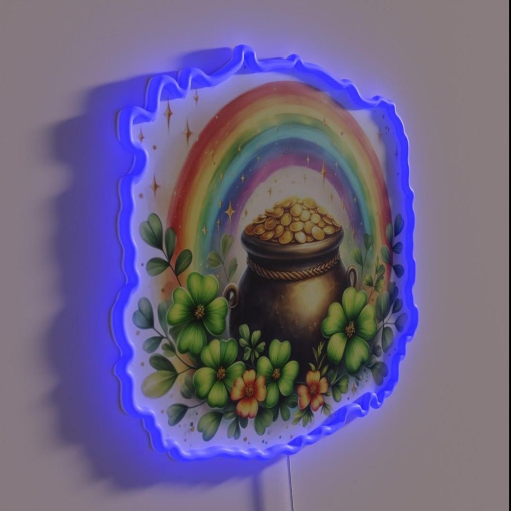 St Patricks Day Rgb Led Neon Sign Bar Wall Decor - Shineneon