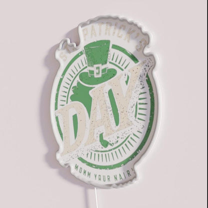 St Patricks Day Vintage Retro Rgb Led Neon Sign - Shineneon