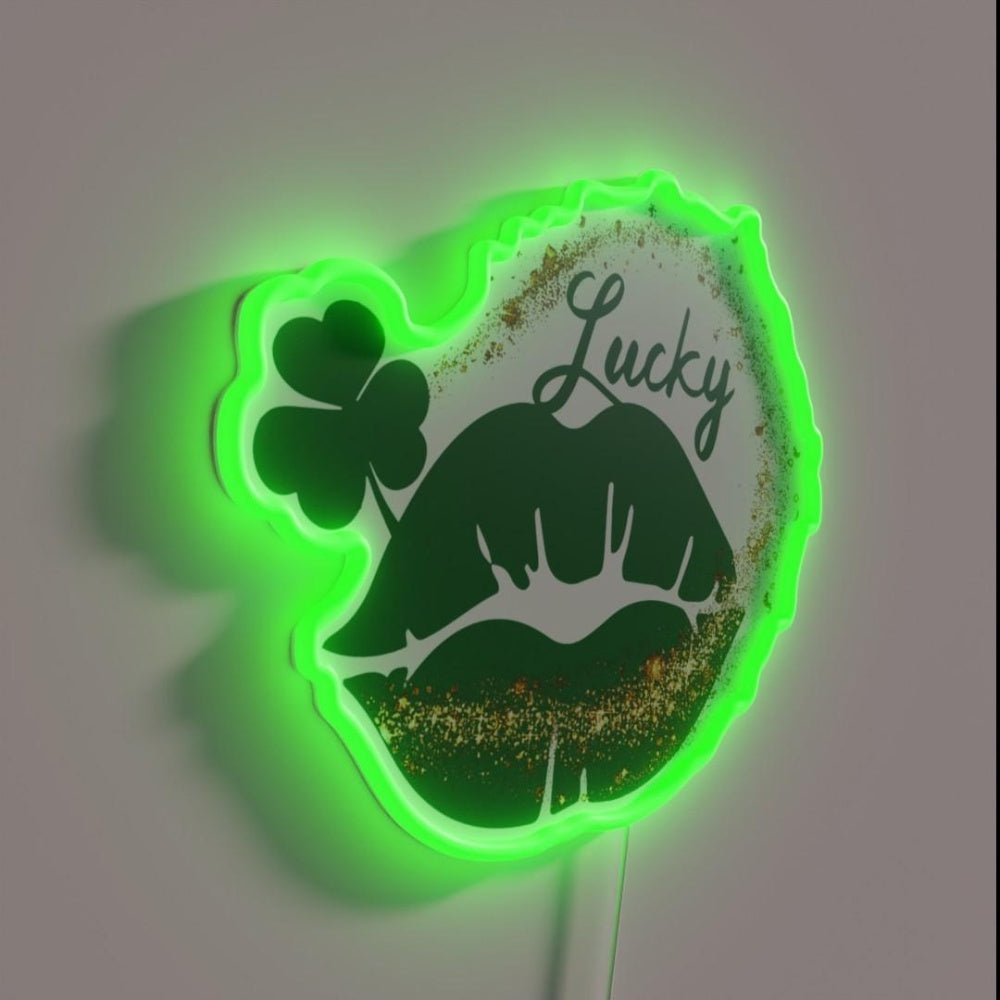 St Patrics Day Rgb Led Neon Sign - Shineneon