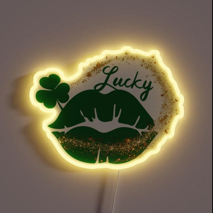 St Patrics Day Rgb Led Neon Sign - Shineneon