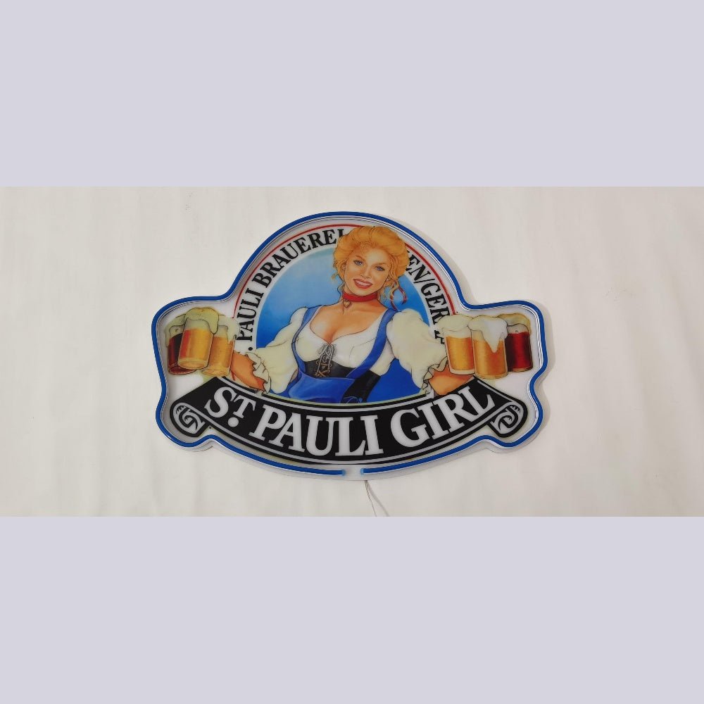 St Pauli Girl Neon Sign - Shineneon