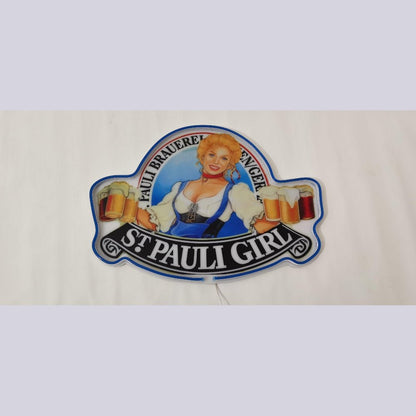 St Pauli Girl Neon Sign - Shineneon