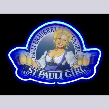 St Pauli Girl Neon Sign - Shineneon