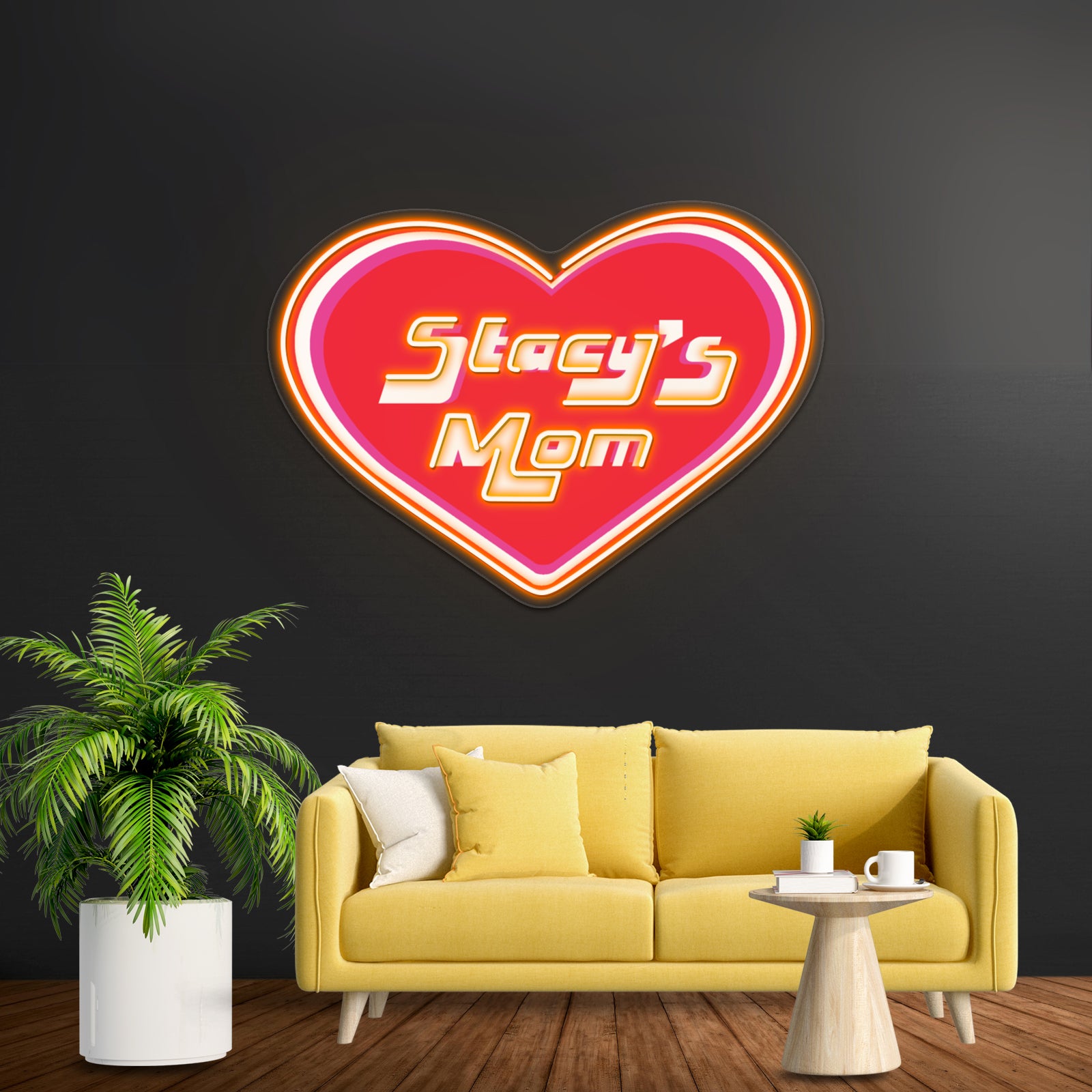 Stacys Mom Artwork Custom Led Signs | Shineneon