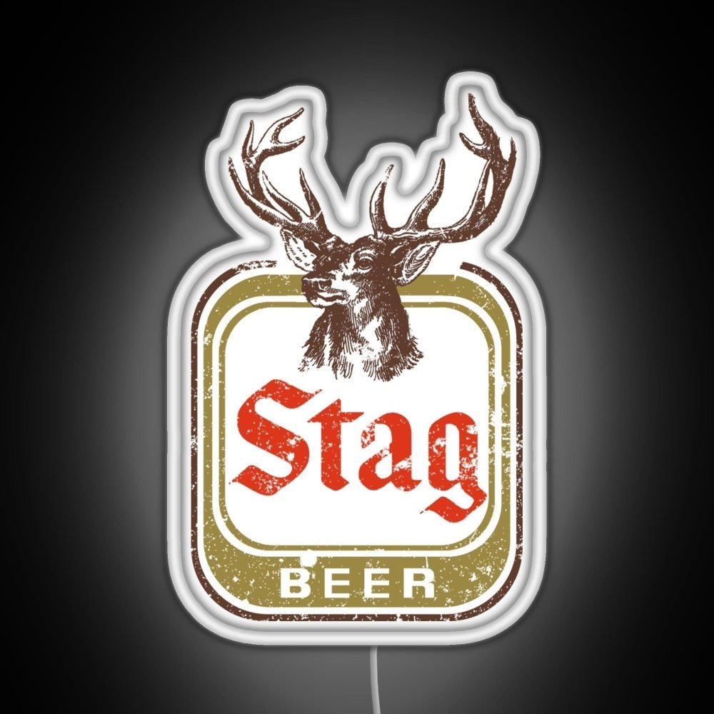 Stag Beer Rgb Neon Sign - Shineneon