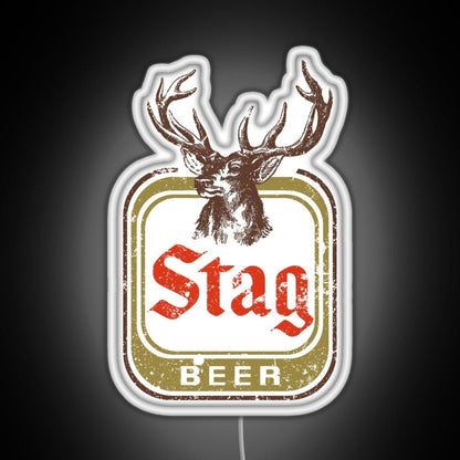 Stag Beer Rgb Neon Sign - Shineneon