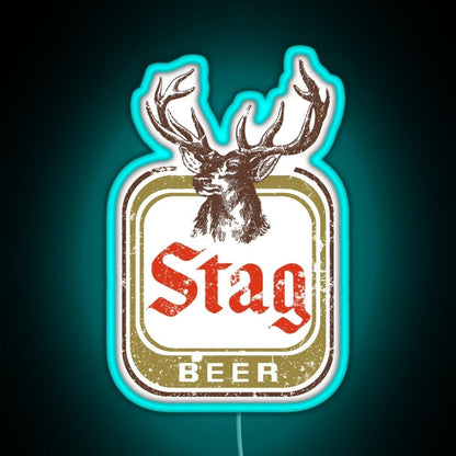 Stag Beer Rgb Neon Sign - Shineneon
