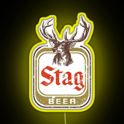 Stag Beer Rgb Neon Sign - Shineneon