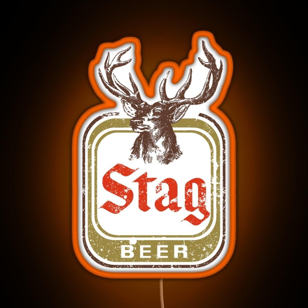 Stag Beer Rgb Neon Sign - Shineneon