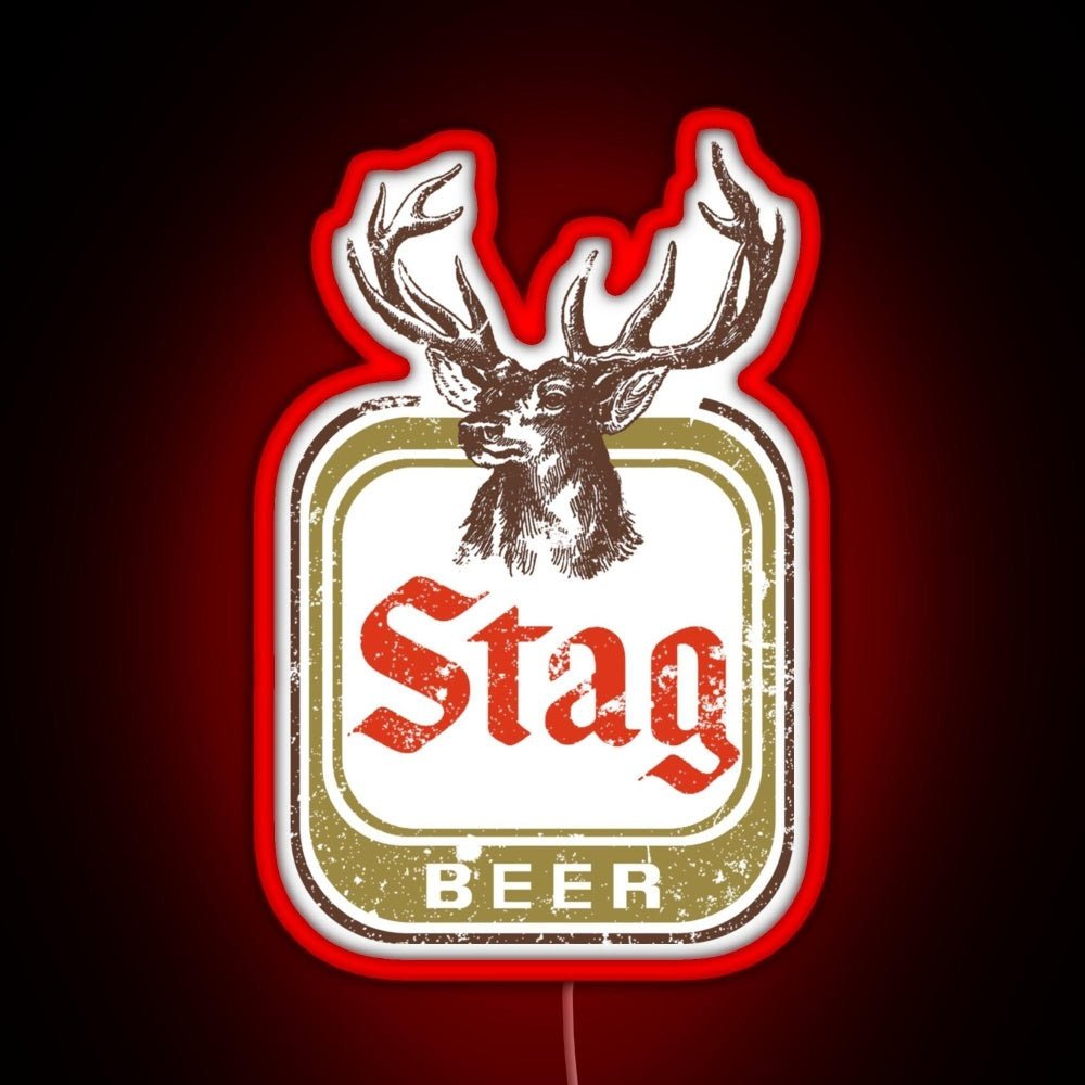 Stag Beer Rgb Neon Sign - Shineneon