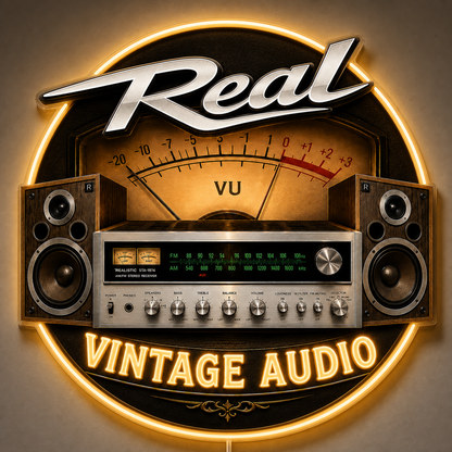 Real VINTAGE AUDIO Custom LED Neon Sign (LED preview)
