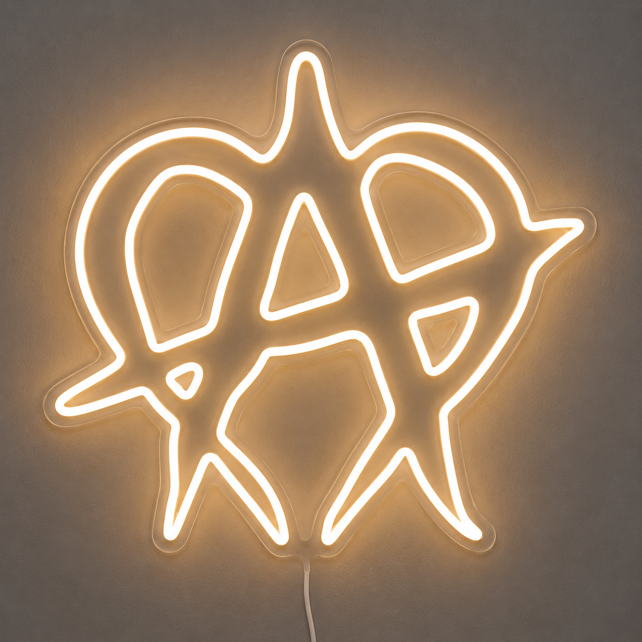 hand-drawn Custom LED Neon Sign (LED preview)