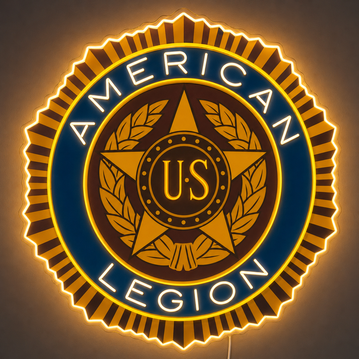 AMERICAN LEGION Custom LED Neon Sign (LED preview)