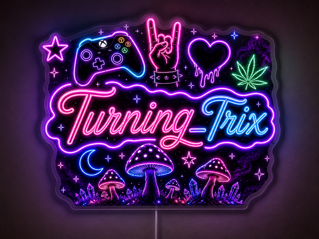 Turning_Trix Custom LED Neon Sign (LED preview)