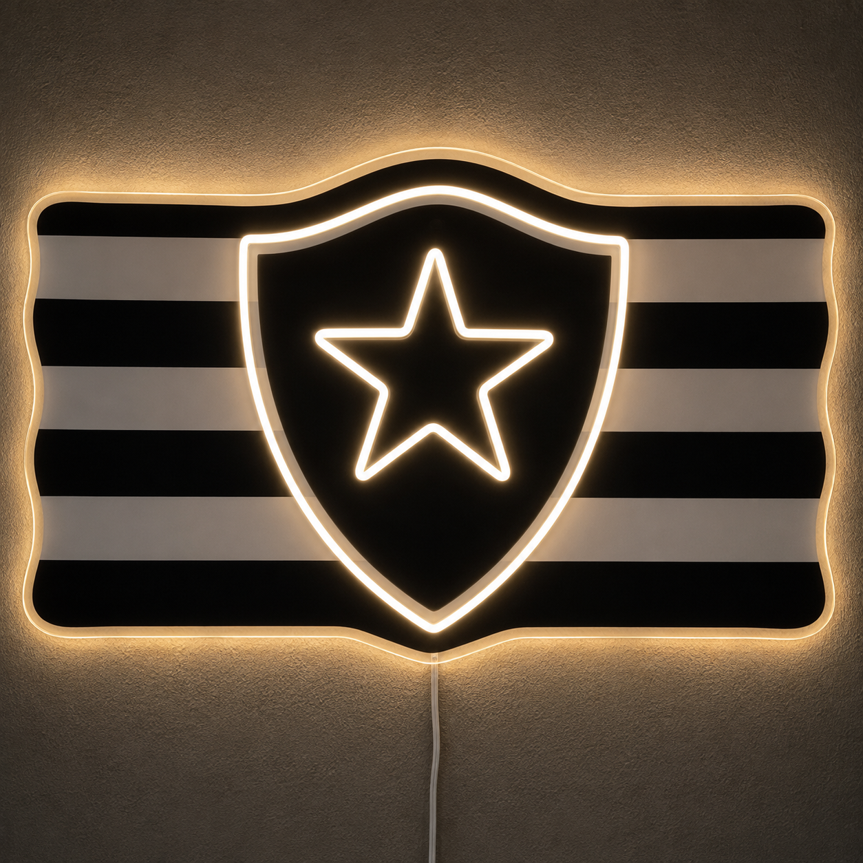 Botafogo shield Custom LED Neon Sign (LED preview)