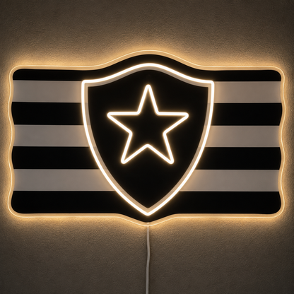 Botafogo shield Custom LED Neon Sign (LED preview)
