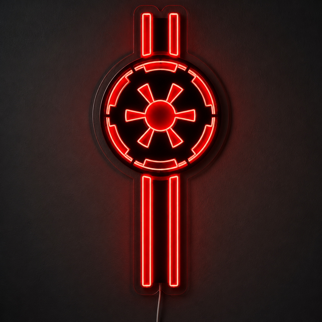 Galactic Empire Custom LED Neon Sign (LED preview)