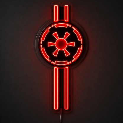 Galactic Empire Custom LED Neon Sign (LED preview)